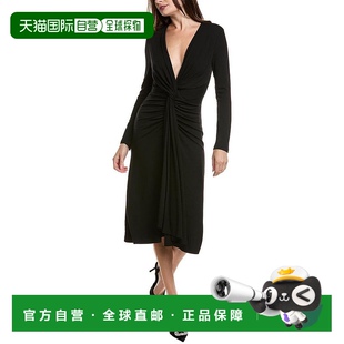 女士 1h可退 kors michael 连衣裙气质精致长裙 美国直邮