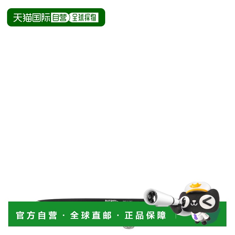 1h可退 香港直邮潮奢 Diesel 迪赛 女士 配有1DR包袋饰物的细皮带