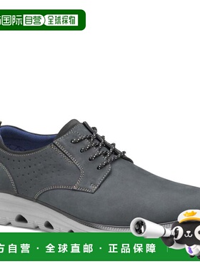 自营Johnston & Murphy Men's Jenkins Plain Toe Casual Shoe -