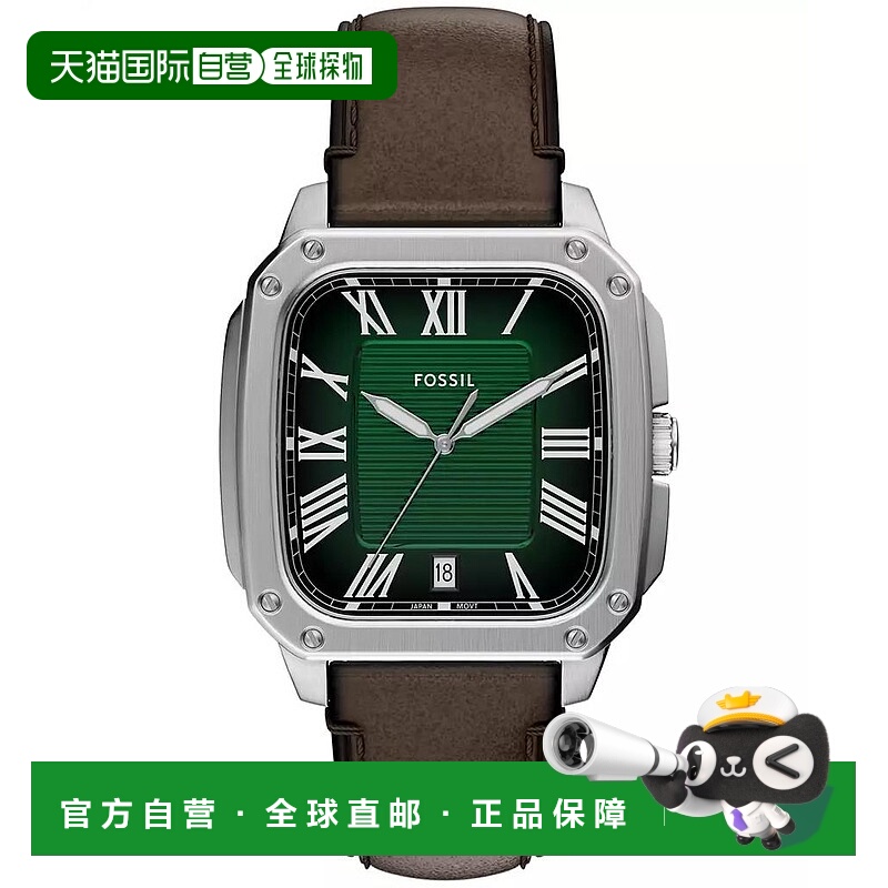 1h可退 【美国直邮】fossil  休闲手表化石