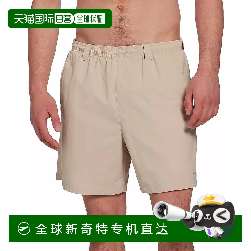 自营 Columbia Men's Pfg Backcast Iii Water Shorts In Fossil