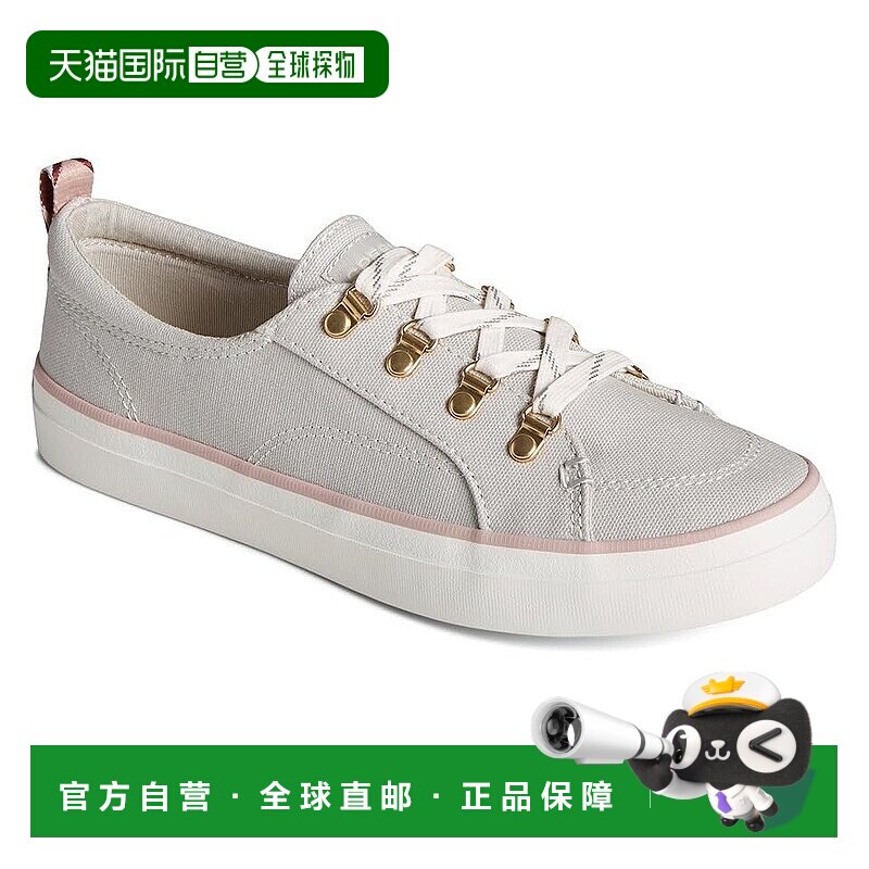 自营Sperry Crest Vibe Sport STS89440 Sneakers Womens Grey Li