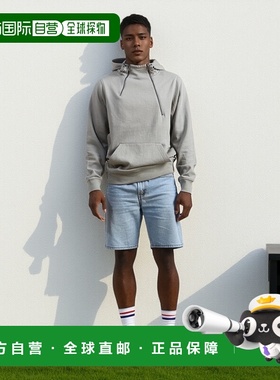 自营 members only男士 Taylor 双拉链套头连帽衫 - 灰色 美国奥