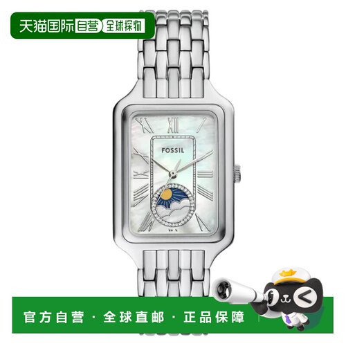 自营Fossil Women's Raquel Mother Of Pearl Dial Watch - mothe