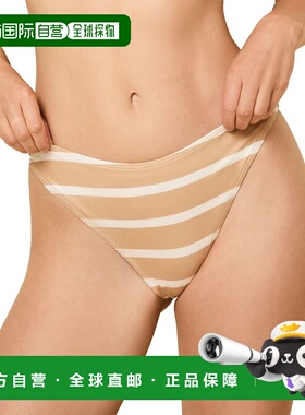 自营 Solid & Striped The Daniela Bikini Bottom - brown 美国