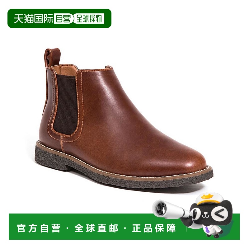 1h可退 【美国直邮】DEER STAGS|小男孩 Zane 舒适切尔西靴