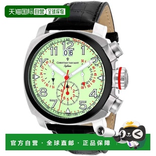 自营Christian Van Sant Men's Luminous dial Watch - luminous