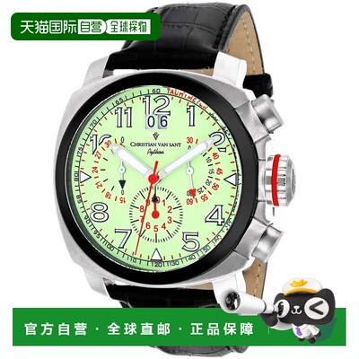 自营Christian Van Sant Men's Luminous dial Watch - luminous
