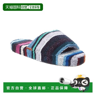 自营 Missoni Home Chandler 开放式拖鞋 - 灰白色 美国奥莱直发