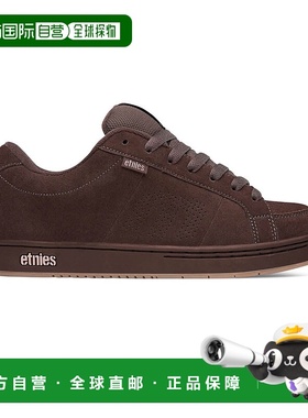 自营ETNIES MENS SKATE SHOES 4101000091-204 KINGPIN_BROWN/BLA