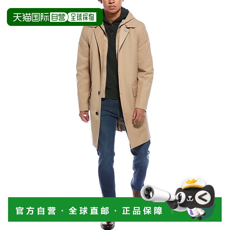 自营Mackage Mathias Down Parka - beige 美国奥莱直发