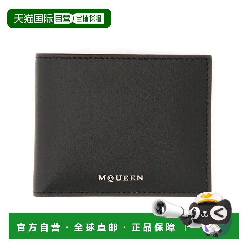 香港直邮ALEXANDER MCQUEEN 卡包钱包 805067_1AATS1000