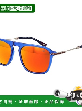 自营New Balance Plastic Men's Sunglasses - blue 美国奥莱直发