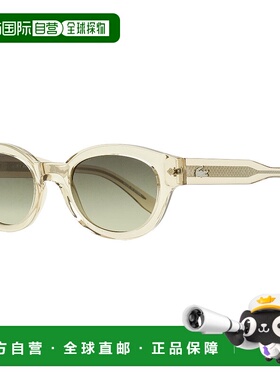 自营Lacoste Women's L.12.12 Trim Oval Sunglasses L6024S 264