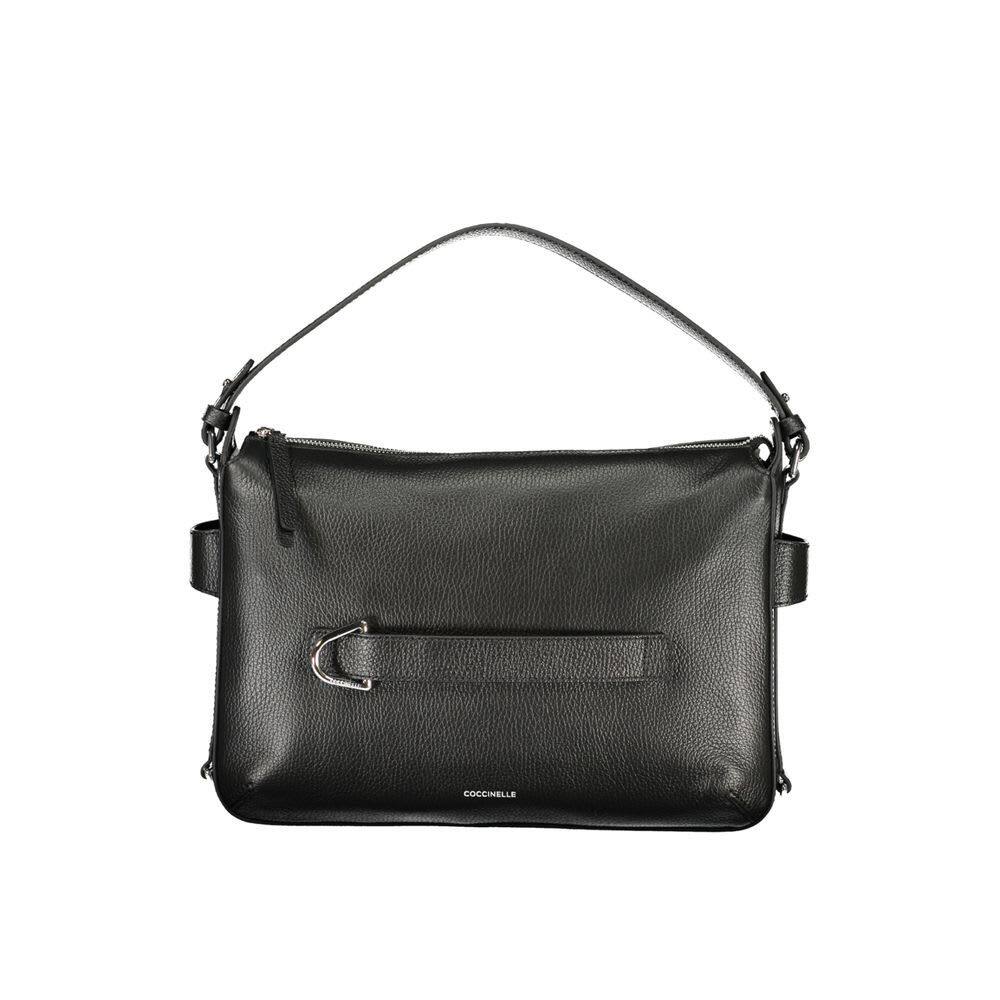 自营Coccinelle Leather Woman Women's Bag - black 美国奥莱直图片