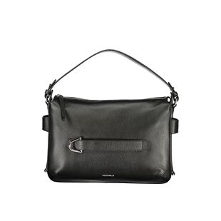 Women Woman Leather 美国奥莱直 Bag black 自营Coccinelle