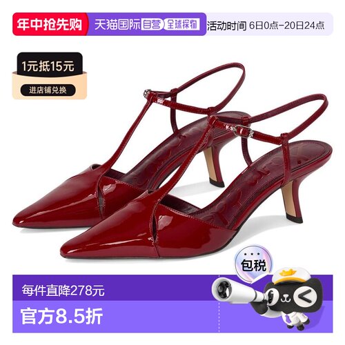 1h可退 【美国直邮】sam edelman 女士 时尚休闲鞋高跟鞋皮鞋单鞋