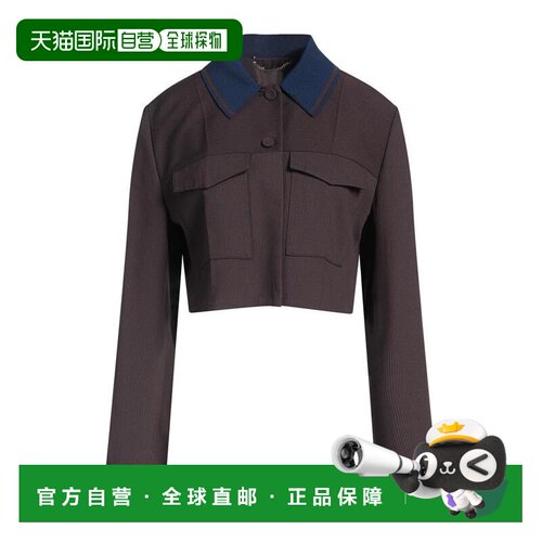 1h可退 【美国直邮】fendi 女士 外套夹克长袖