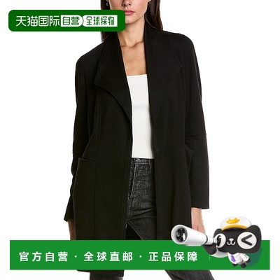 自营Max Studio Scuba Jacket - black 美国奥莱直发