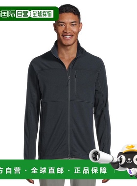 1h可退 【美国直邮】fj&auml;llr&auml;ven 男士 夹克衫抓绒外套