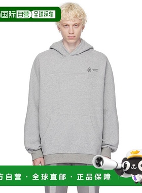 1h可退 香港直邮潮奢 Uncertain Factor 男士 灰色 Linebacker 连