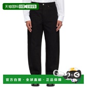 香港直邮潮奢 Twisted Lemaire 1h可退 男士 黑色 Workwear 牛仔