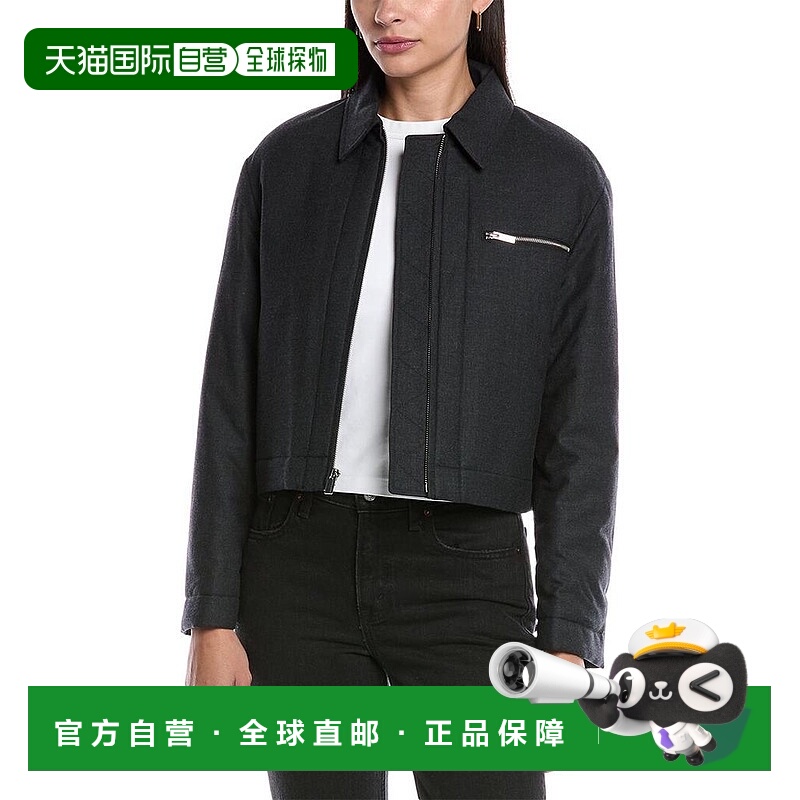 1h可退 【美国直邮】theory 女士 休闲西装羊毛