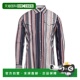 多色条纹长袖 DSQUARED2 衬衫 男装 型 1h可退 常规版 美国直邮