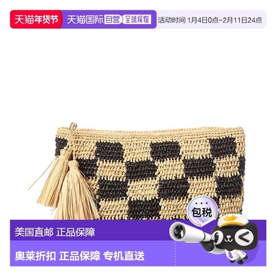 自营 Mar Y Sol Reese Clutch - black 美国奥莱直发手拿包