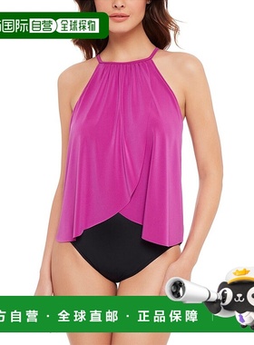 自营 Magicsuit Aubrey 连体泳衣 - 粉色 美国奥莱直发