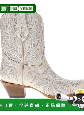 1h可退 【美国直邮】corral 女士 靴子新款厚底鞋中筒靴牛仔靴