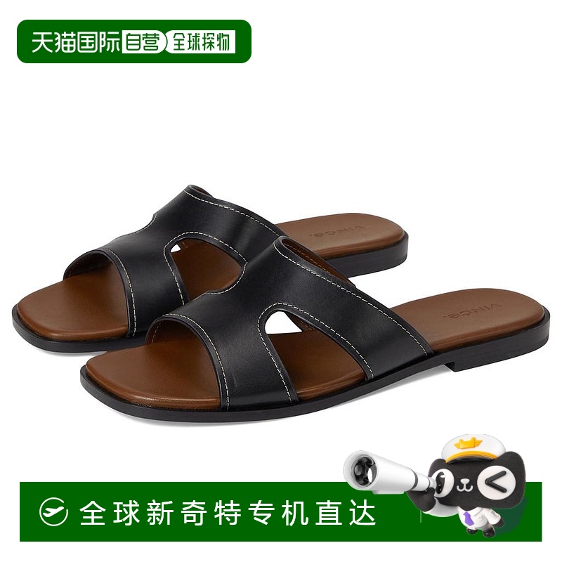 1h可退 【美国直邮】vince 女士 拖鞋新款