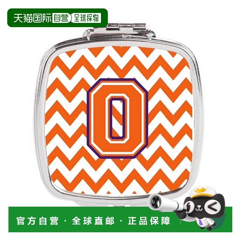 自营 Carolines Treasures CJ1062-OSCM Letter O Chevron O正品