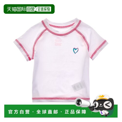 自营Pink Platinum Rashguard Cover-Up - white 美国奥莱直发 - 封面