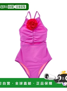 自营 beach lingo海滩Lingo玫瑰单品-紫色 美国奥莱直发