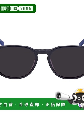 自营Lacoste Dark Grey Square Unisex Sunglasses L813S 424 54