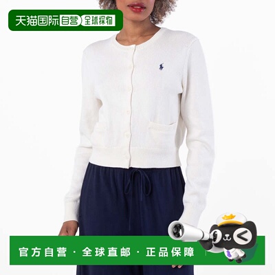 自营Polo Ralph Lauren Long Sleeve Cotton Cardigan, Size Larg