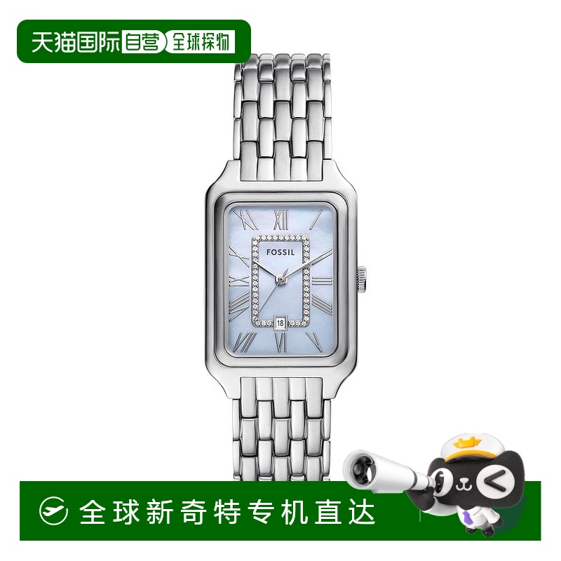 1h可退 【美国直邮】fossil 女士 休闲手表