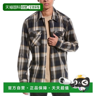 法兰绒衬衫 Light Brush 美国奥莱直发 绿色 Point 自营 Zero