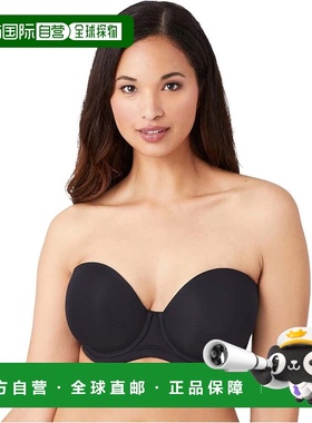 自营Wacoal Red Carpet Bra Women Black Full Coverage Straples