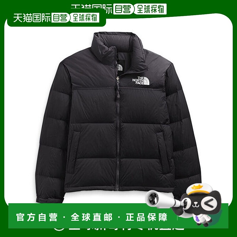 加拿大直邮TheNorthFace北面1996冬季保暖短款羽绒服700蓬美版