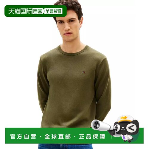 1h可退 【美国直邮】tommy hilfiger 男士 毛衣