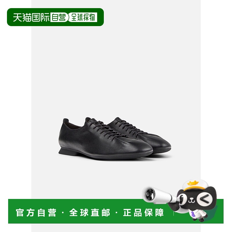 自营 camper女式露营鞋Casi Myra-黑色 美国奥莱直发