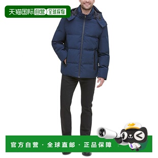 Haan Cole 男士 羽绒大衣 可拆卸风 1h可退 Kenny夹克 美国直邮