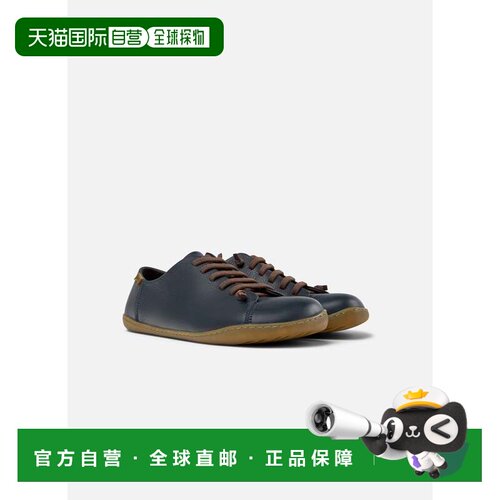 自营camper男士露营鞋Peu Cami-蓝色 【美国奥莱】直发男鞋