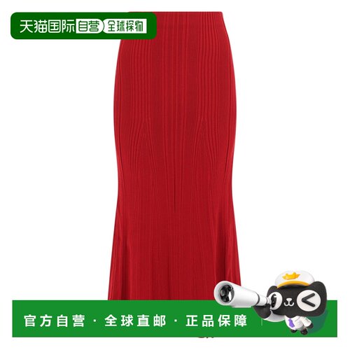香港直邮Self-Portrait半身裙包臀裙  RS26-555MSK-R_RED