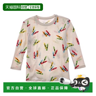 Coloring white Time Shirt 美国奥莱直发 自营Chaser