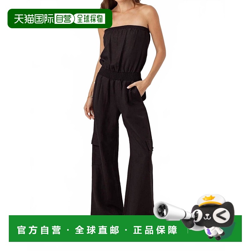 自营sundaysAmia Straight Leg Jumpsuit In Black - black 美国