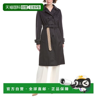 美国奥莱直发 蓝色 自营 herno赫尔诺风衣