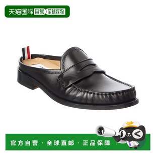 自营Thom Browne Leather Penny Loafer - black 美国奥莱直发